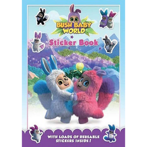 Bush Baby World Sticker Book