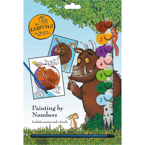 Gruffalo Paint By Numbers