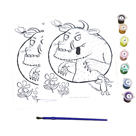Gruffalo Paint By Numbers
