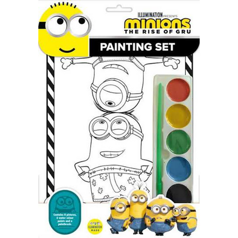 Minions Painting Set