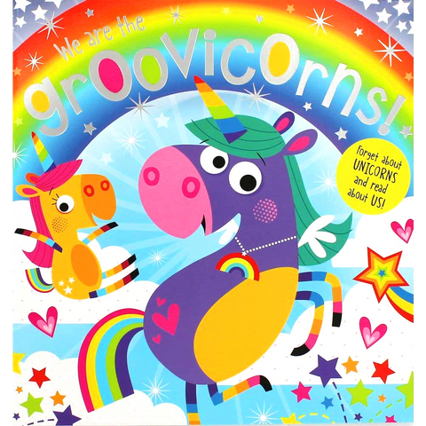 We are the Groovicorns !