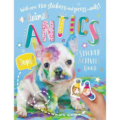 Animal Antics Sticker Activity