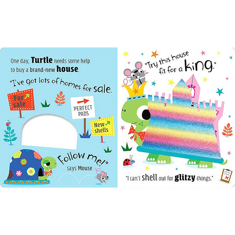 Home Sweet Home Touch & Feel Board Book