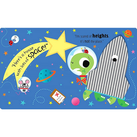 Home Sweet Home Touch & Feel Board Book