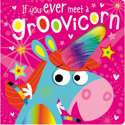 If You Meet a Groovicorn Touch & Feel Board Books