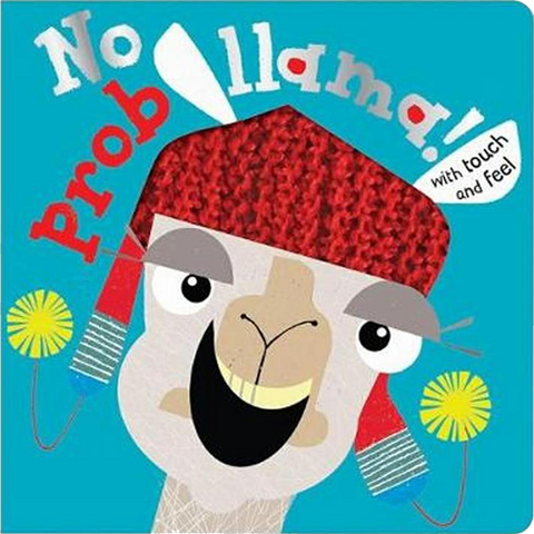 No Problama! Touch & Feel Board Book