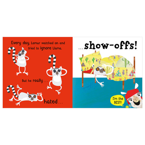No Problama! Touch & Feel Board Book