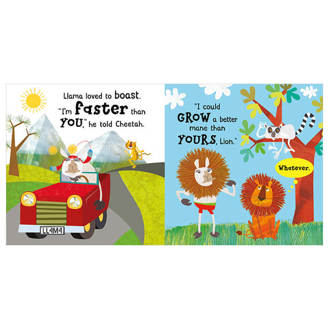 No Problama! Touch & Feel Board Book