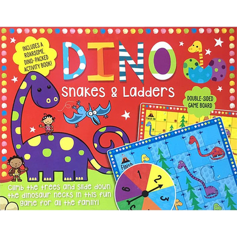Dino Snakes & Ladders Box