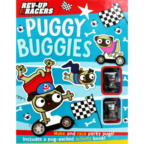 Puggy Buggies Rev-Up Racers Box
