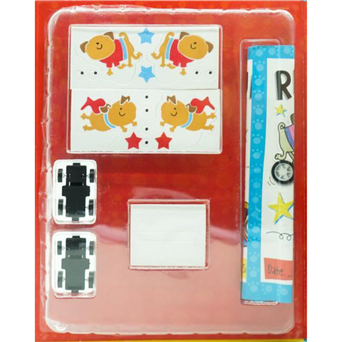 Puggy Buggies Rev-Up Racers Box