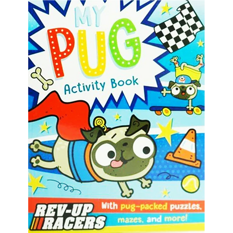 Puggy Buggies Rev-Up Racers Box