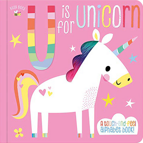 Busy Bees U is for Unicorn
