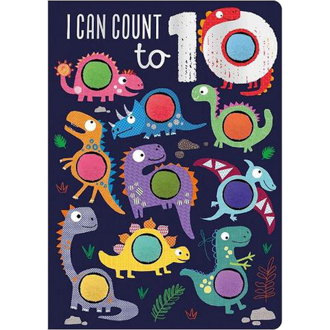 I Can Count to 10 Pom Poms Dinos