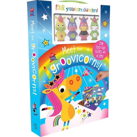 Playhouse Meet the Groovicorns