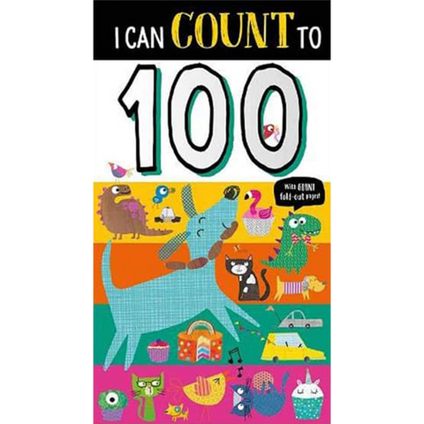 Busy Book I Can Count to 100