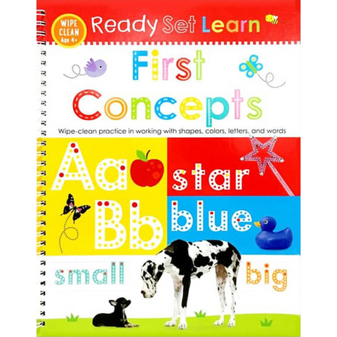 Ready Set Learn First Concepts