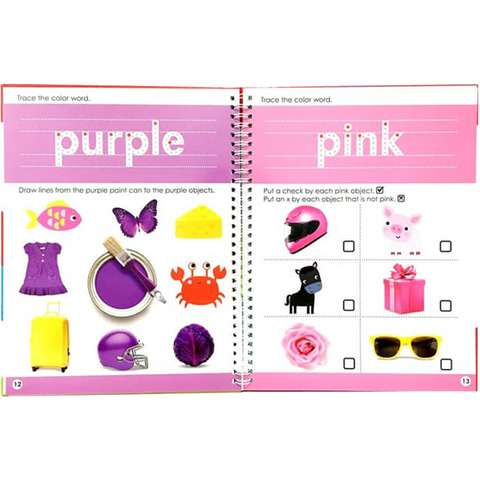 Ready Set Learn First Concepts