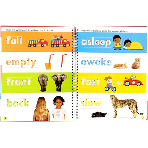 Ready Set Learn First Concepts
