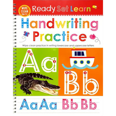 Ready Set Learn Handwriting Practice