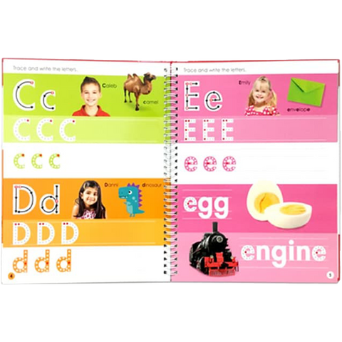 Ready Set Learn Handwriting Practice