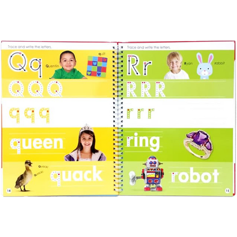 Ready Set Learn Handwriting Practice