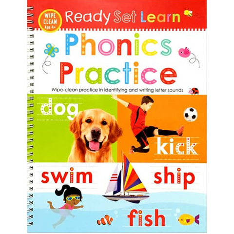 Ready Set Learn Phonics Practice