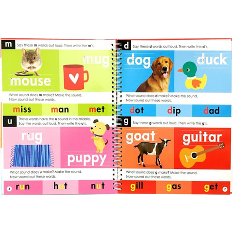 Ready Set Learn Phonics Practice