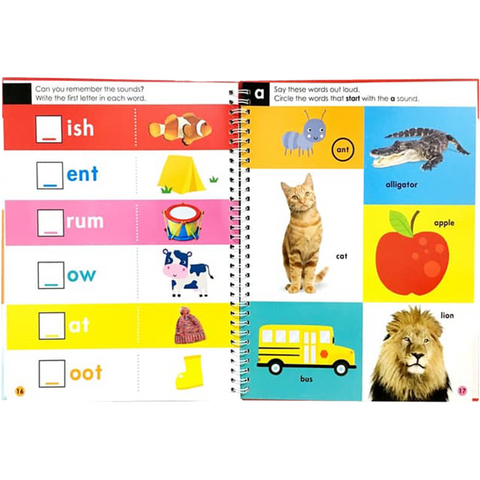 Ready Set Learn Phonics Practice
