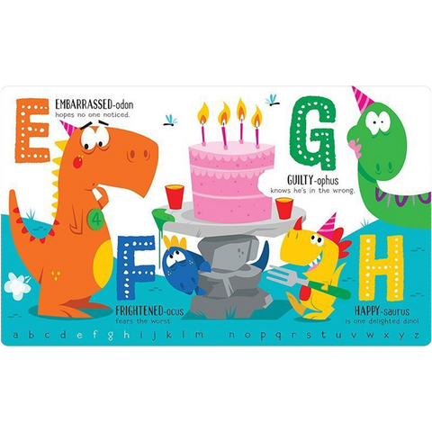 H is for Happy-saurus