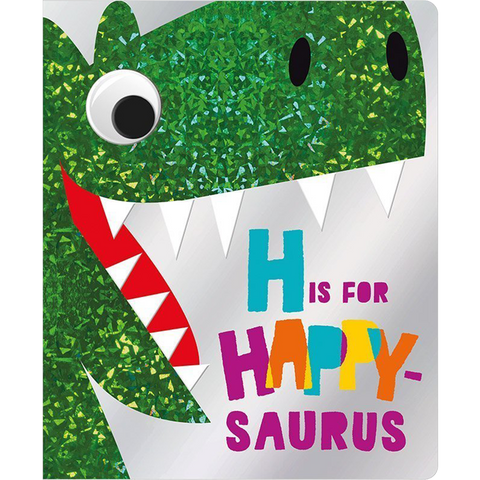 H is for Happy-saurus