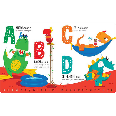 H is for Happy-saurus