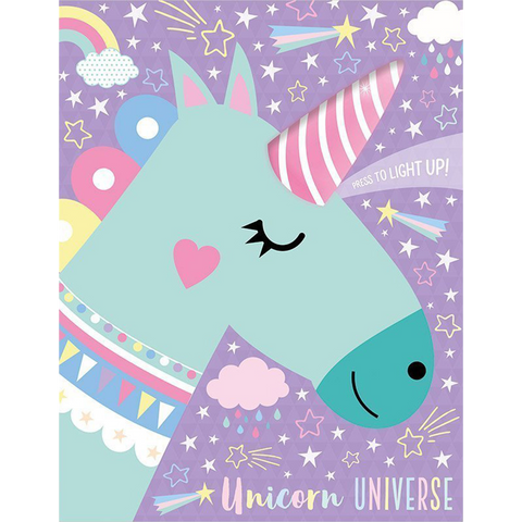 Light Up Unicorn Universe Journal