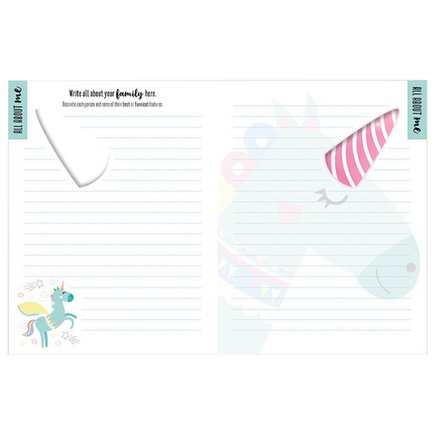 Light Up Unicorn Universe Journal