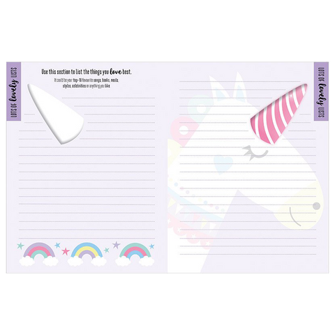 Light Up Unicorn Universe Journal