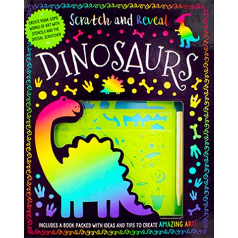 Scratch & Reveal Dinosaurs
