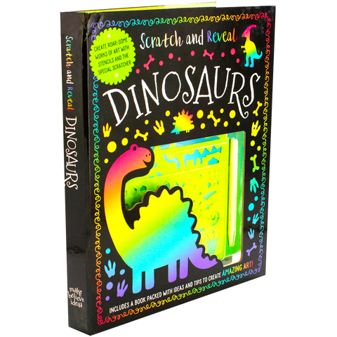 Scratch & Reveal Dinosaurs