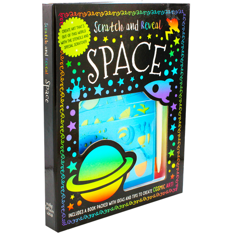 Scratch & Reveal Spaces