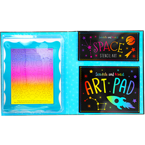 Scratch & Reveal Spaces