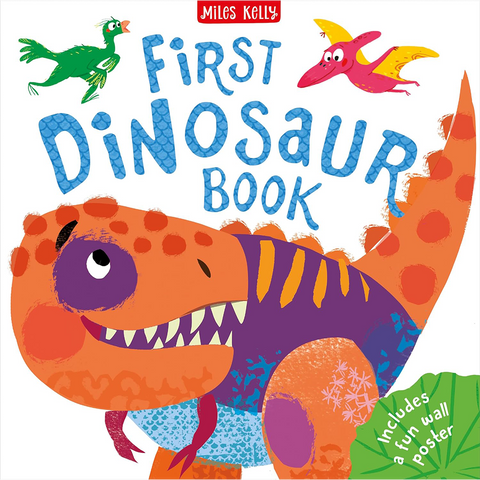 First Dinosaurs Book