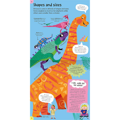 First Dinosaurs Book