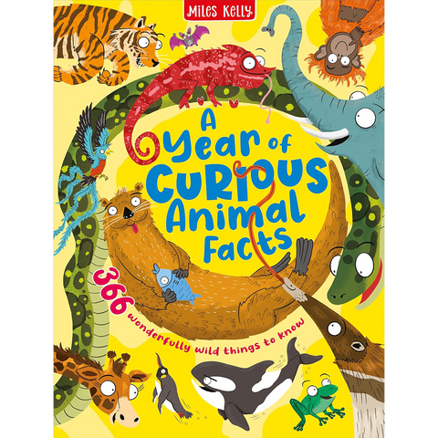 A Year of Curious Animal Facts