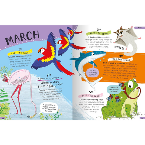 A Year of Curious Animal Facts