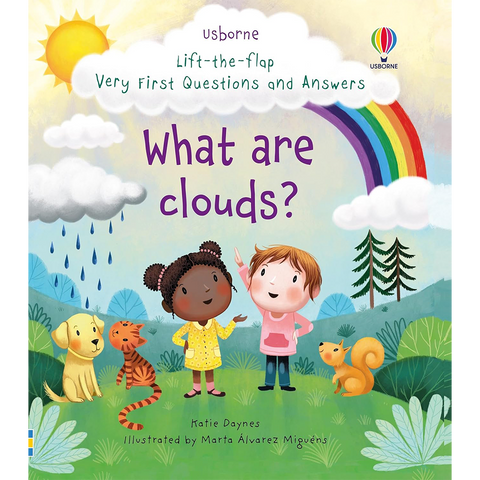 What are Clouds? Lift The Flap