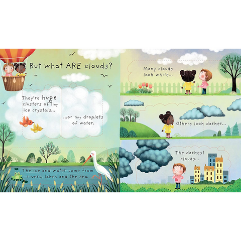 What are Clouds? Lift The Flap