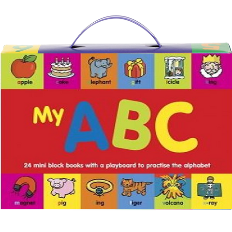 My ABC Mini Books