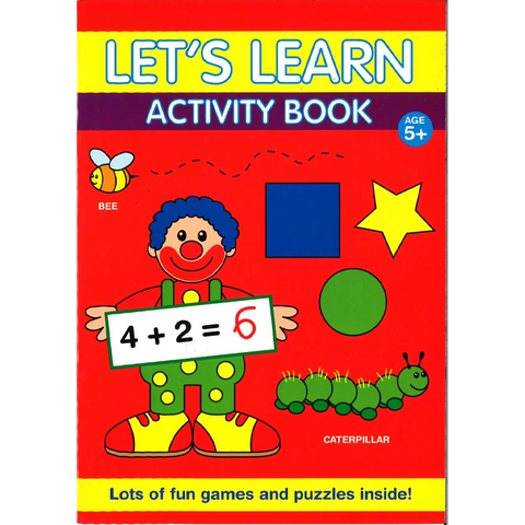 Let's Learn Activity Packed