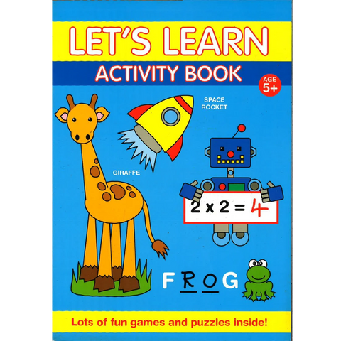 Let's Learn Activity Packed