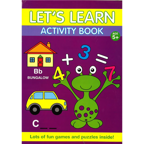 Let's Learn Activity Packed