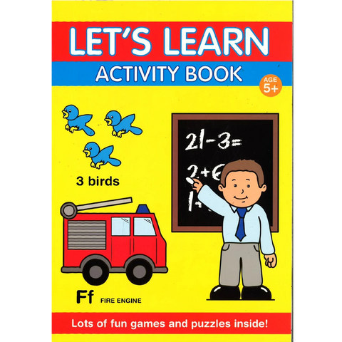 Let's Learn Activity Packed